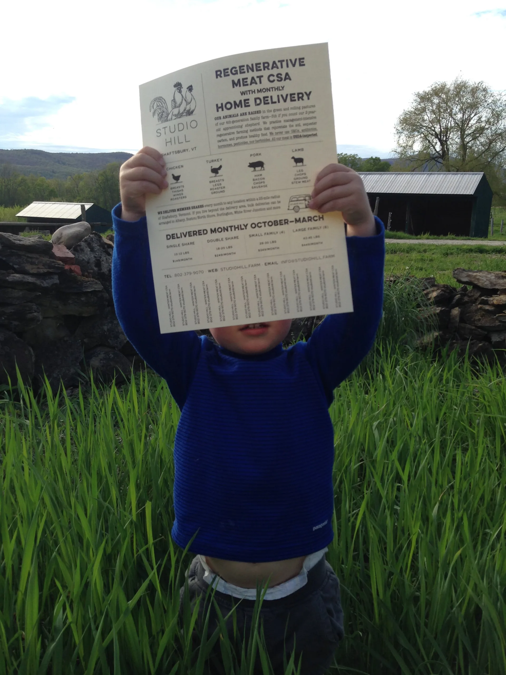 Economy, Ecology, & the Launch of a Regenerative Food CSA